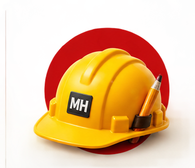 Construction hat representing craft