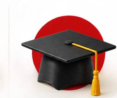 Graduation cap representing purpose